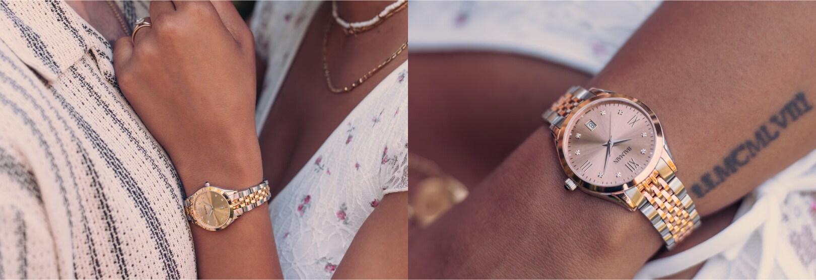 Explore Balmain Swiss Watches collections &ndash; elegant women&rsquo;s timepieces featuring Swiss quartz movements, stainless steel cases, and signature dial designs.