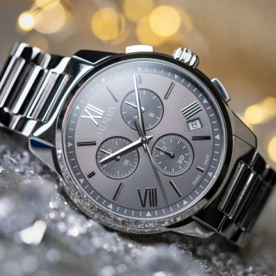 Luxury Balmain men’s watch with stainless steel bracelet and elegant bezel