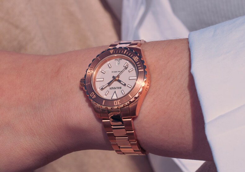 Explore Balmain Swiss Watches collections &ndash; elegant women&rsquo;s timepieces featuring Swiss quartz movements, stainless steel cases, and signature dial designs.